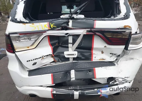 2020 Dodge Durango Gt Awd from USA, damaged, VIN 1C4RDJDG9LC329906